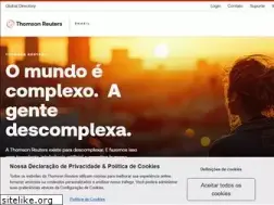 Sites similar to thomsonreuters.com.br