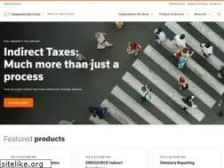 Sites similar to thomsonreuters.in