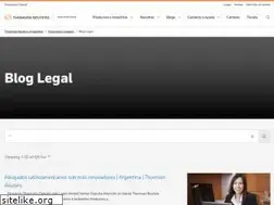 Sites similar to thomsonreuterslatam.com