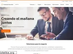 Sites similar to thomsonreutersmexico.com
