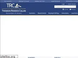 Sites similar to thomsonroddick.com