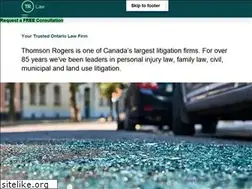 Sites similar to thomsonrogers.com