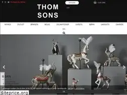 Sites similar to thomsons.dk