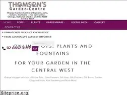 Sites similar to thomsonsgardencentre.com.au