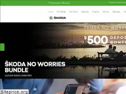 Sites similar to thomsonskoda.com.au