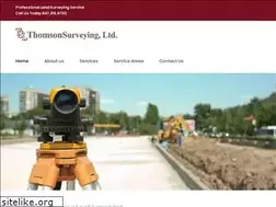 Sites similar to thomsonsurveying.com