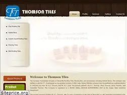 Sites similar to thomsontiles.com