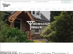 Sites similar to thomsontimber.co.uk
