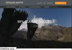 Sites similar to thomsontreks.com