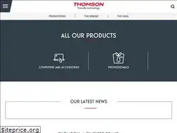 Sites similar to thomsontv.es
