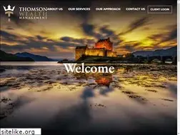 Sites similar to thomsonwealth.co.uk