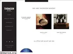 Sites similar to thomsonwhisky.com