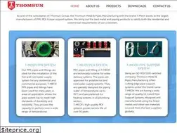 Sites similar to thomsunin.ae