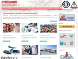 Sites similar to thomsunlogistics.com