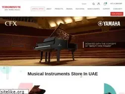 Sites similar to thomsunmusic.com