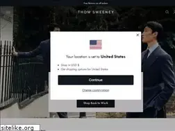 Sites similar to thomsweeney.com