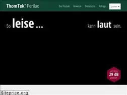 Sites similar to thomtek-perilux.de