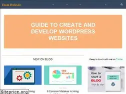 Sites similar to thomwebsite.com