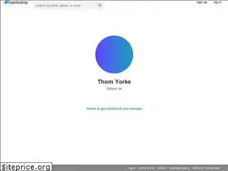 Sites similar to thomyorke.bandcamp.com