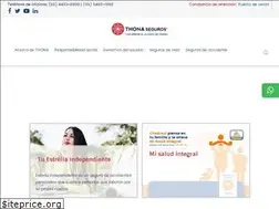 Sites similar to thonaseguros.mx