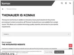Sites similar to thonauer.com