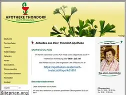 Sites similar to thondorf.at