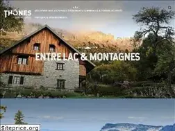 Sites similar to thonescoeurdesvallees.com