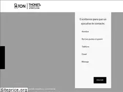 Sites similar to thonet.cl