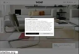 Sites similar to thonet.de