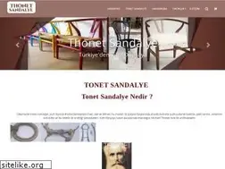 Sites similar to thonetsandalye.com