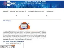 Sites similar to thongbaotenmien.vn