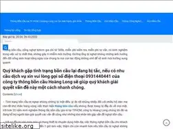 Sites similar to thongboncau.com.vn