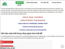 Sites similar to thongcongnghethuthamcau.com