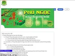 Sites similar to thongcongnghetphungoc.com