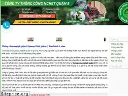 Sites similar to thongcongnghetquan8.com