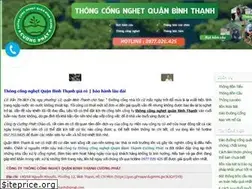 Sites similar to thongcongnghetquanbinhthanh.com