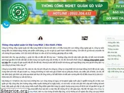 Sites similar to thongcongnghetquangovap.com
