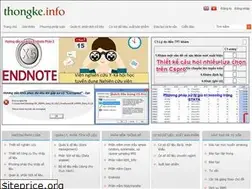 Sites similar to thongke.info.vn