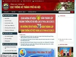 Sites similar to thongkehanoi.gov.vn