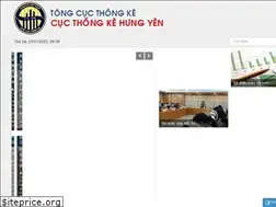 Sites similar to thongkehungyen.gov.vn