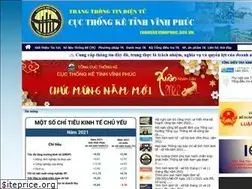 Sites similar to thongkevinhphuc.gov.vn