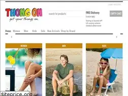 Sites similar to thongon.com.au