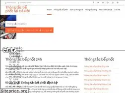 Sites similar to thongtacbephot24h.com