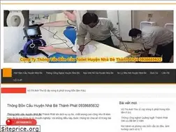 Sites similar to thongtacboncaunhabe.info