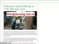 Sites similar to thongtaccong.net.vn