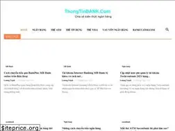 Sites similar to thongtinbank.com