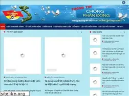 Sites similar to thongtinchongphandong.com