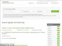 Sites similar to thongtindoanhnghiep.co
