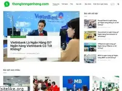 Sites similar to thongtinnganhang.com
