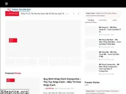 Sites similar to thongtinsanbay.com